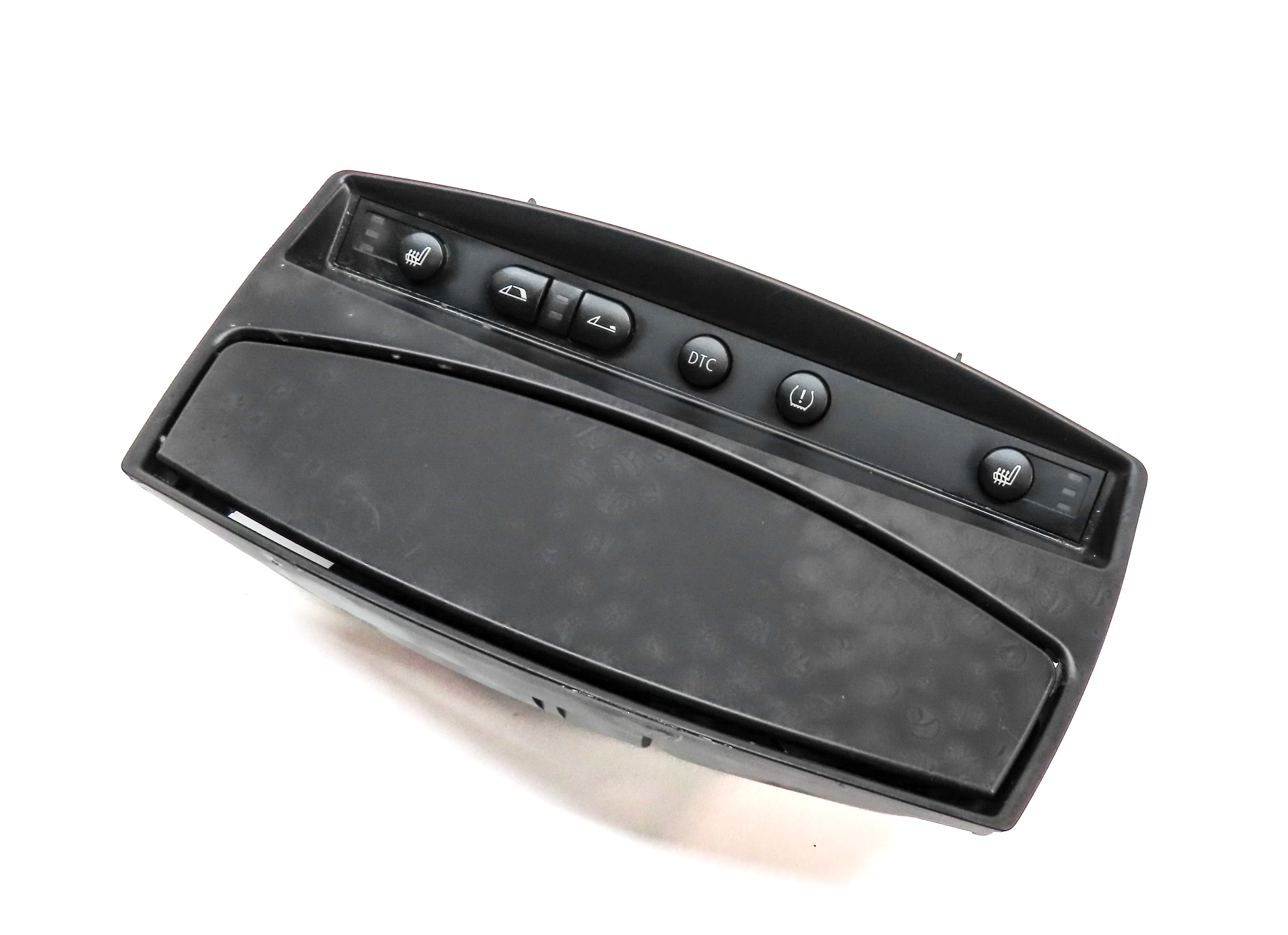 2007 BMW Z4 (E85) 3.0L FRONT CENTER CONSOLE ASHTRAY w/CONTROL SWITCH PANEL — exact item pictured